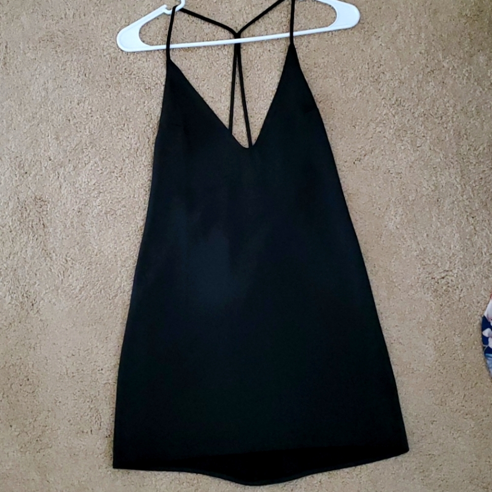 Forever21 size small black cocktail dress